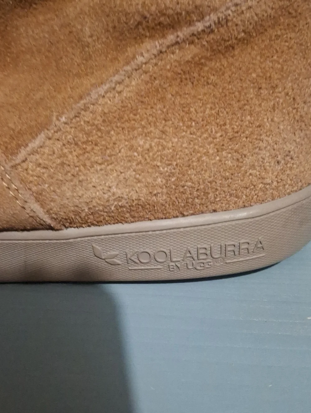 Koolaburra Women's Chestnut Suede Shearling-Lined Winter Boots Sz 11